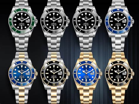 vrai rolex submariner|rolex submariner models by year.